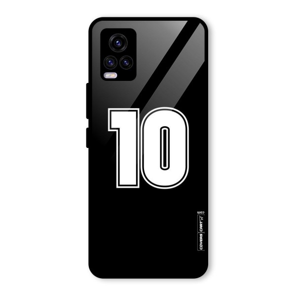 Number 10 Glass Back Case for Vivo V20