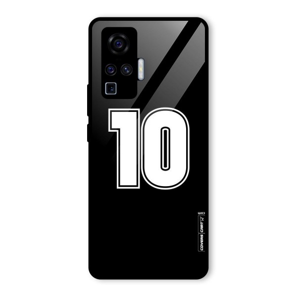 Number 10 Glass Back Case for Vivo X50 Pro