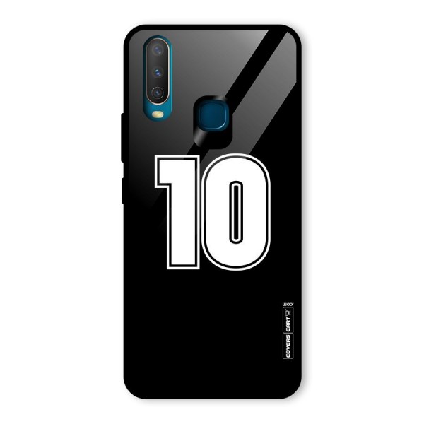 Number 10 Glass Back Case for Vivo Y12