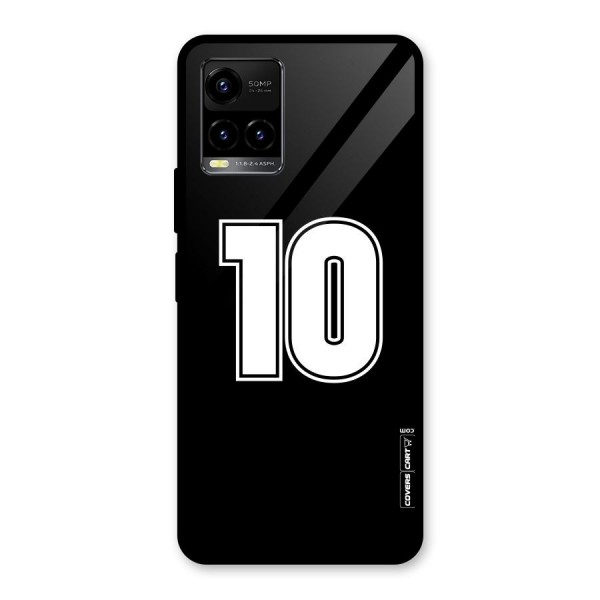 Number 10 Glass Back Case for Vivo Y21A