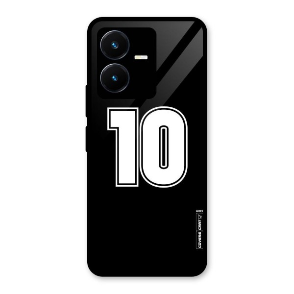 Number 10 Glass Back Case for Vivo Y22