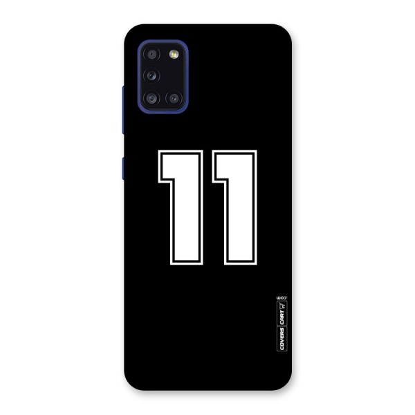 Number 11 Back Case for Galaxy A31