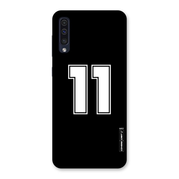 Number 11 Back Case for Galaxy A50s