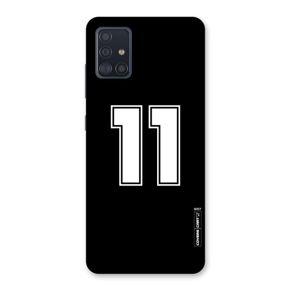 Number 11 Back Case for Galaxy A51