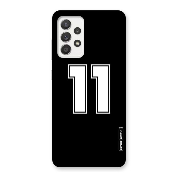 Number 11 Back Case for Galaxy A52