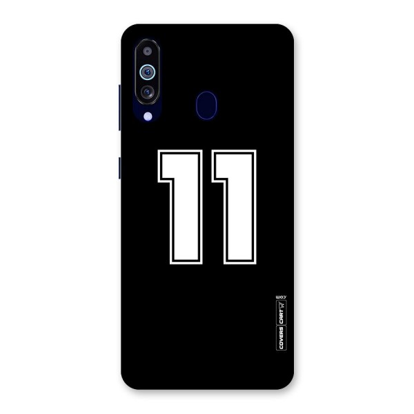 Number 11 Back Case for Galaxy A60