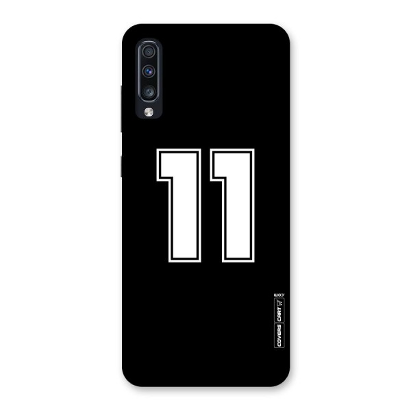 Number 11 Back Case for Galaxy A70