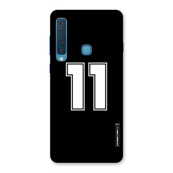 Number 11 Back Case for Galaxy A9 (2018)