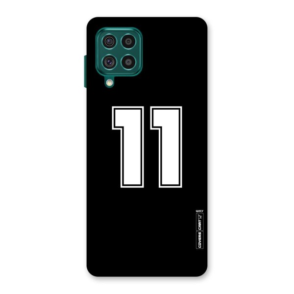 Number 11 Back Case for Galaxy F62