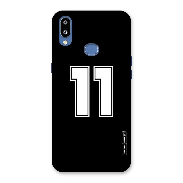 Number 11 Back Case for Galaxy M01s