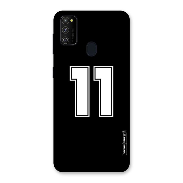 Number 11 Back Case for Galaxy M30s