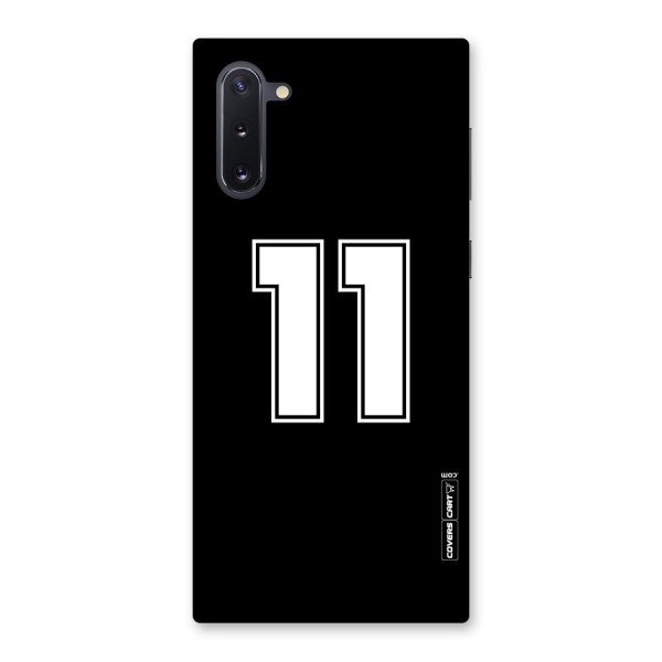 Number 11 Back Case for Galaxy Note 10