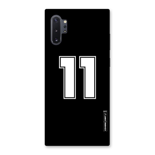 Number 11 Back Case for Galaxy Note 10 Plus