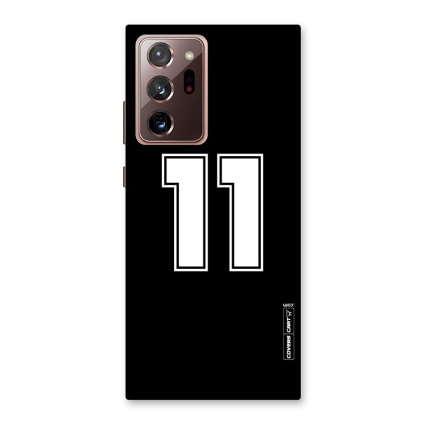 Number 11 Back Case for Galaxy Note 20 Ultra