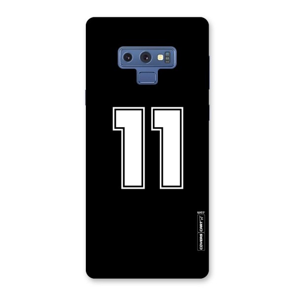 Number 11 Back Case for Galaxy Note 9