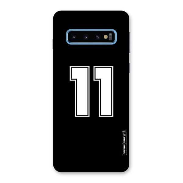 Number 11 Back Case for Galaxy S10