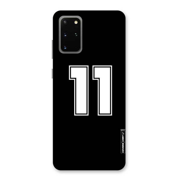 Number 11 Back Case for Galaxy S20 Plus