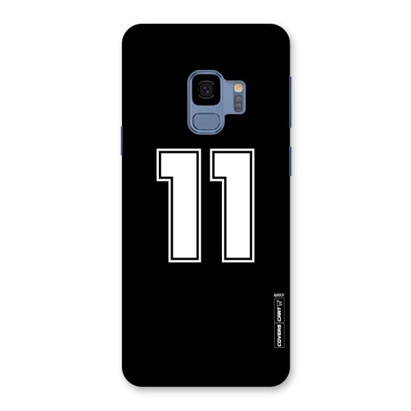 Number 11 Back Case for Galaxy S9