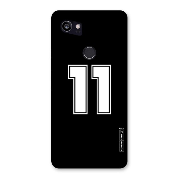 Number 11 Back Case for Google Pixel 2 XL