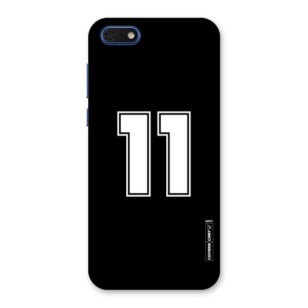 Number 11 Back Case for Honor 7s