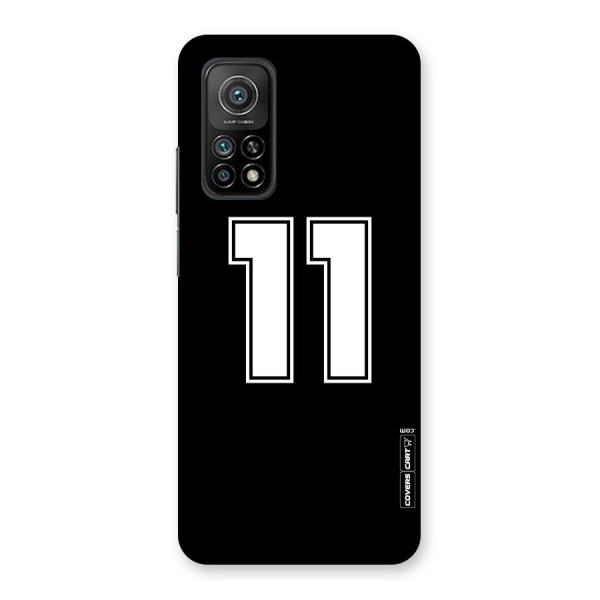 Number 11 Back Case for Mi 10T Pro 5G