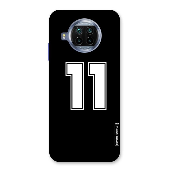 Number 11 Back Case for Mi 10i