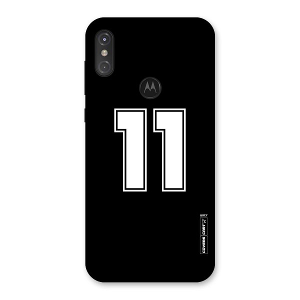 Number 11 Back Case for Motorola One Power