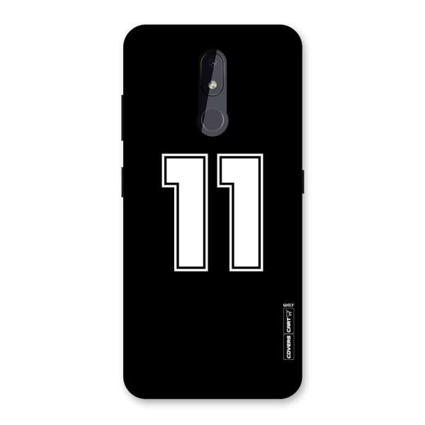 Number 11 Back Case for Nokia 3.2