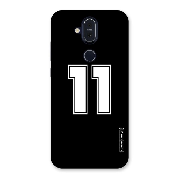 Number 11 Back Case for Nokia 8.1