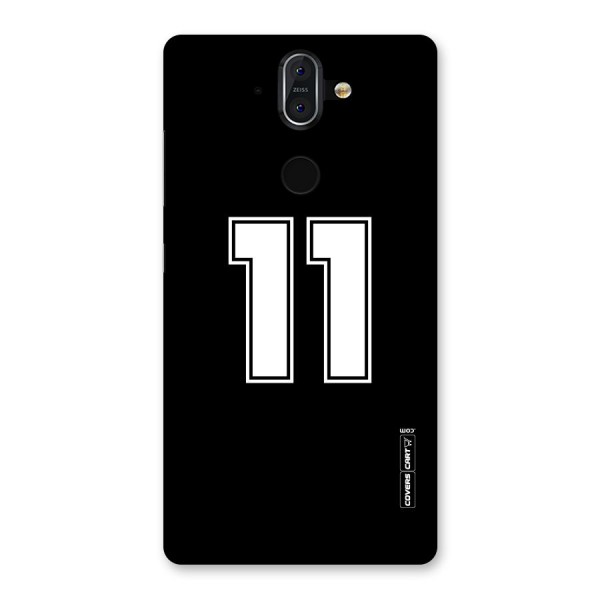 Number 11 Back Case for Nokia 8 Sirocco