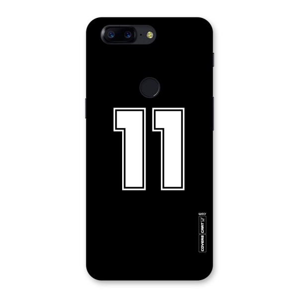 Number 11 Back Case for OnePlus 5T