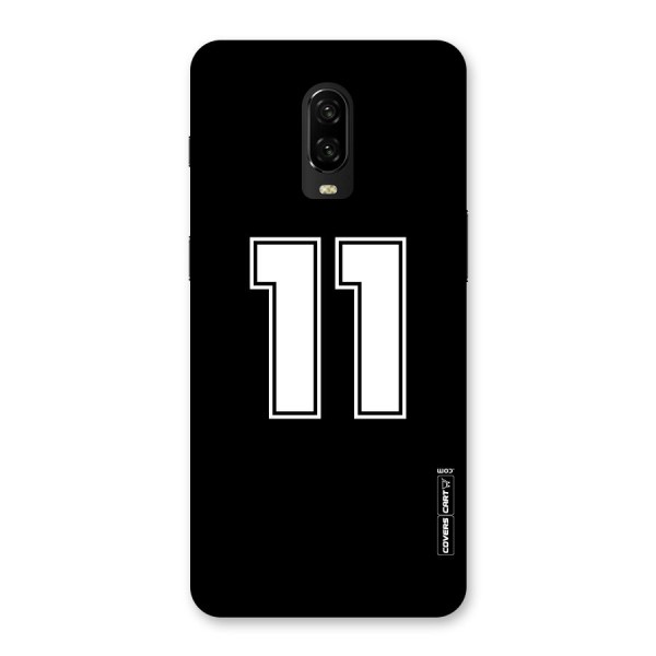 Number 11 Back Case for OnePlus 6T