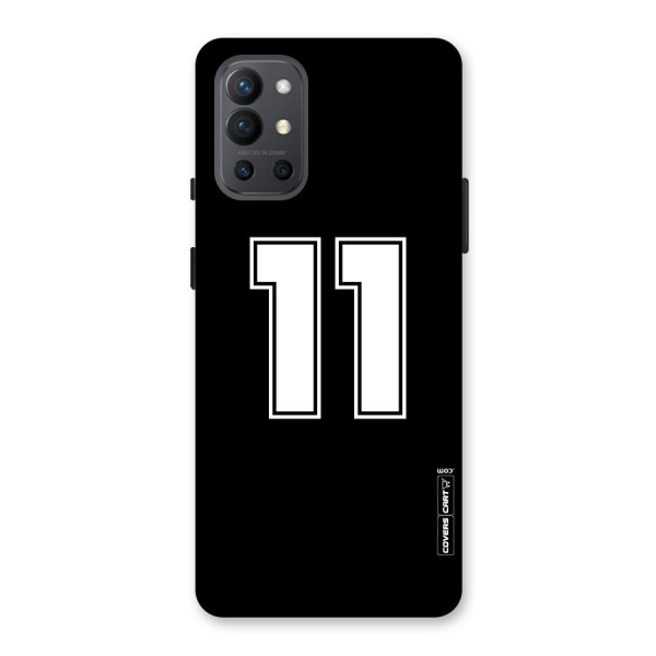 Number 11 Back Case for OnePlus 9R