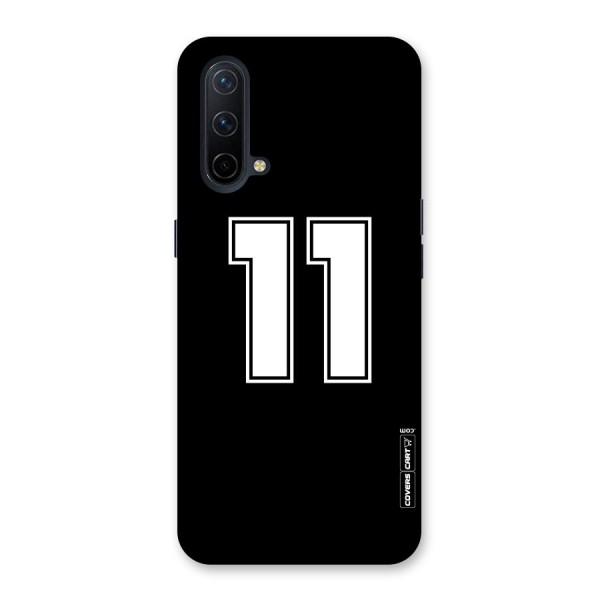 Number 11 Back Case for OnePlus Nord CE 5G
