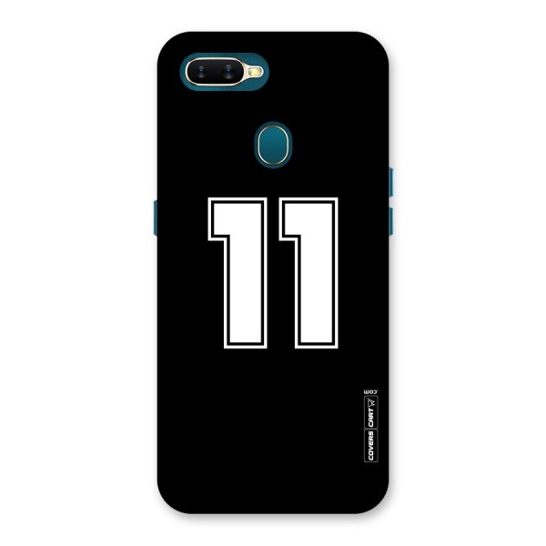 Number 11 Back Case for Oppo A11k