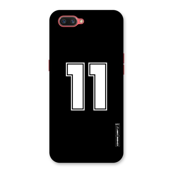 Number 11 Back Case for Oppo A3s