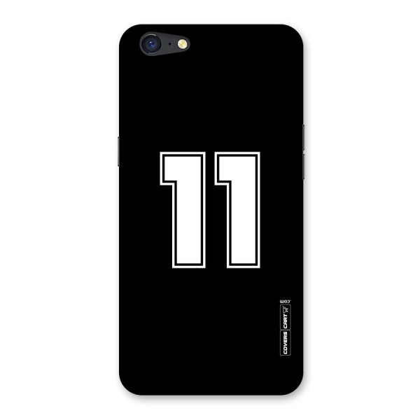 Number 11 Back Case for Oppo A71