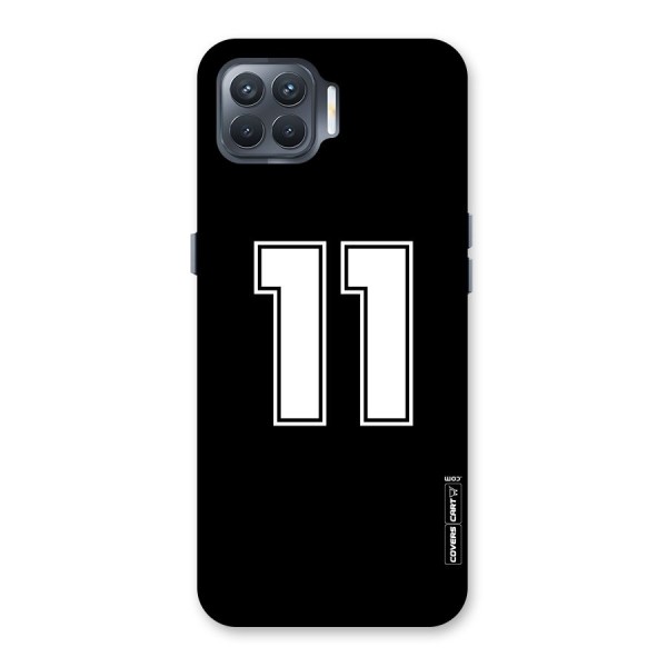 Number 11 Back Case for Oppo F17 Pro