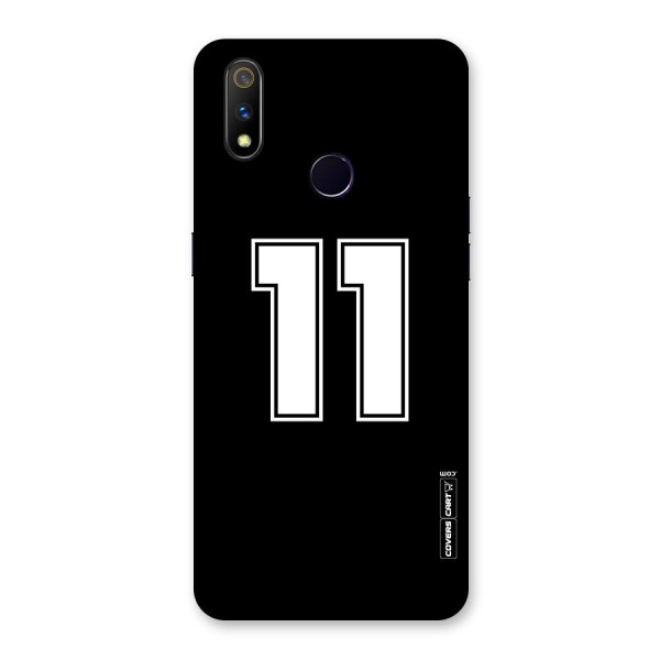 Number 11 Back Case for Realme 3 Pro