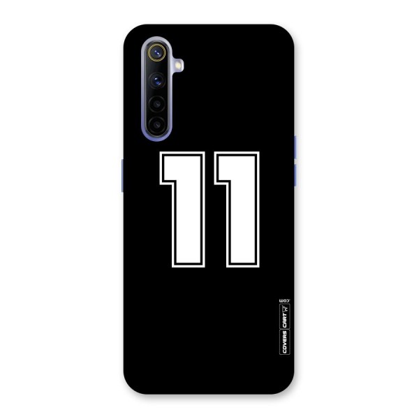 Number 11 Back Case for Realme 6