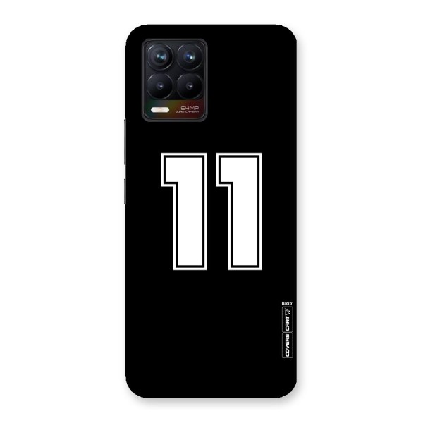 Number 11 Back Case for Realme 8