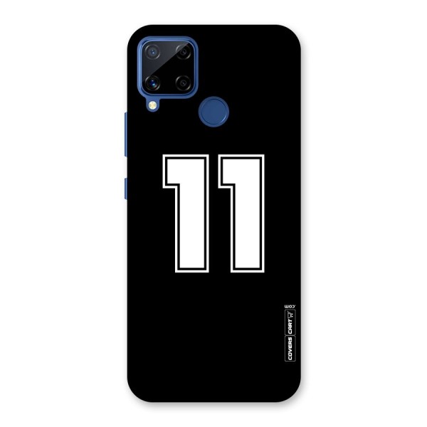 Number 11 Back Case for Realme C12