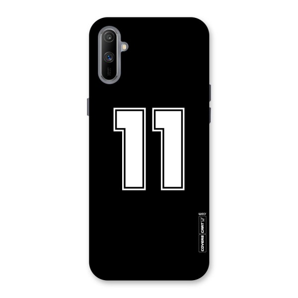 Number 11 Back Case for Realme C3