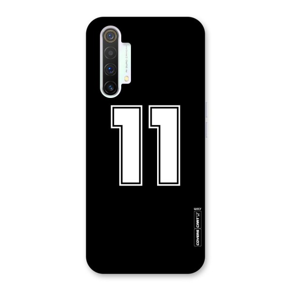 Number 11 Back Case for Realme X3