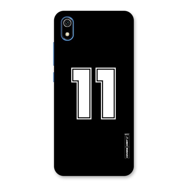 Number 11 Back Case for Redmi 7A