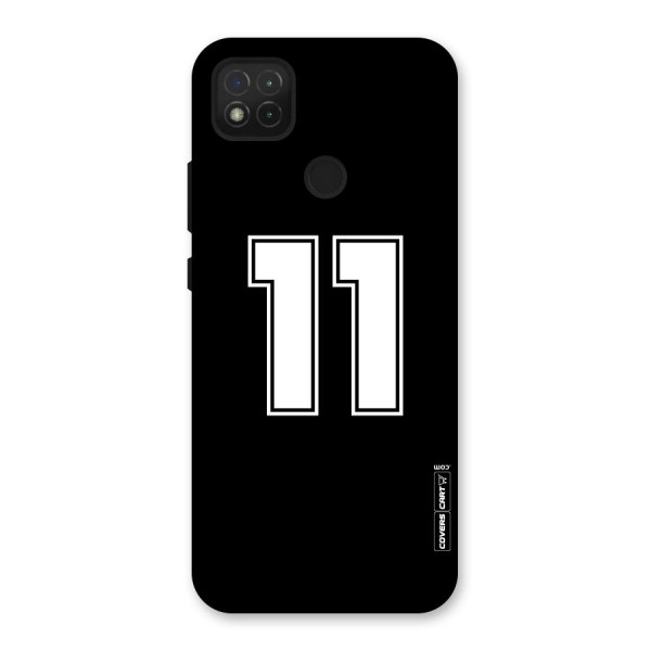 Number 11 Back Case for Redmi 9