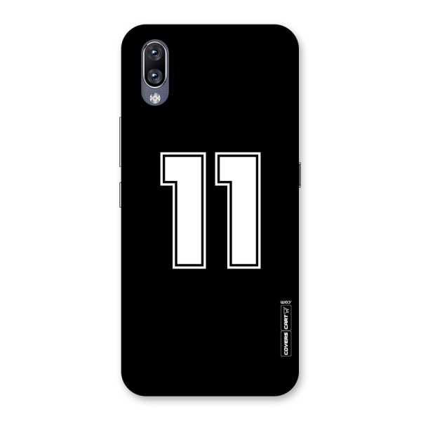 Number 11 Back Case for Vivo NEX