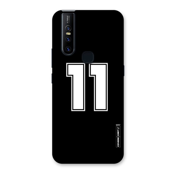 Number 11 Back Case for Vivo V15