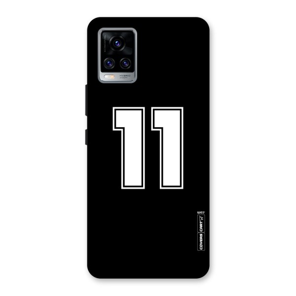 Number 11 Back Case for Vivo V20 Pro