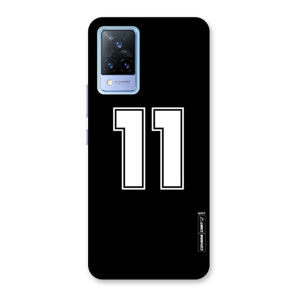 Number 11 Back Case for Vivo V21 5G